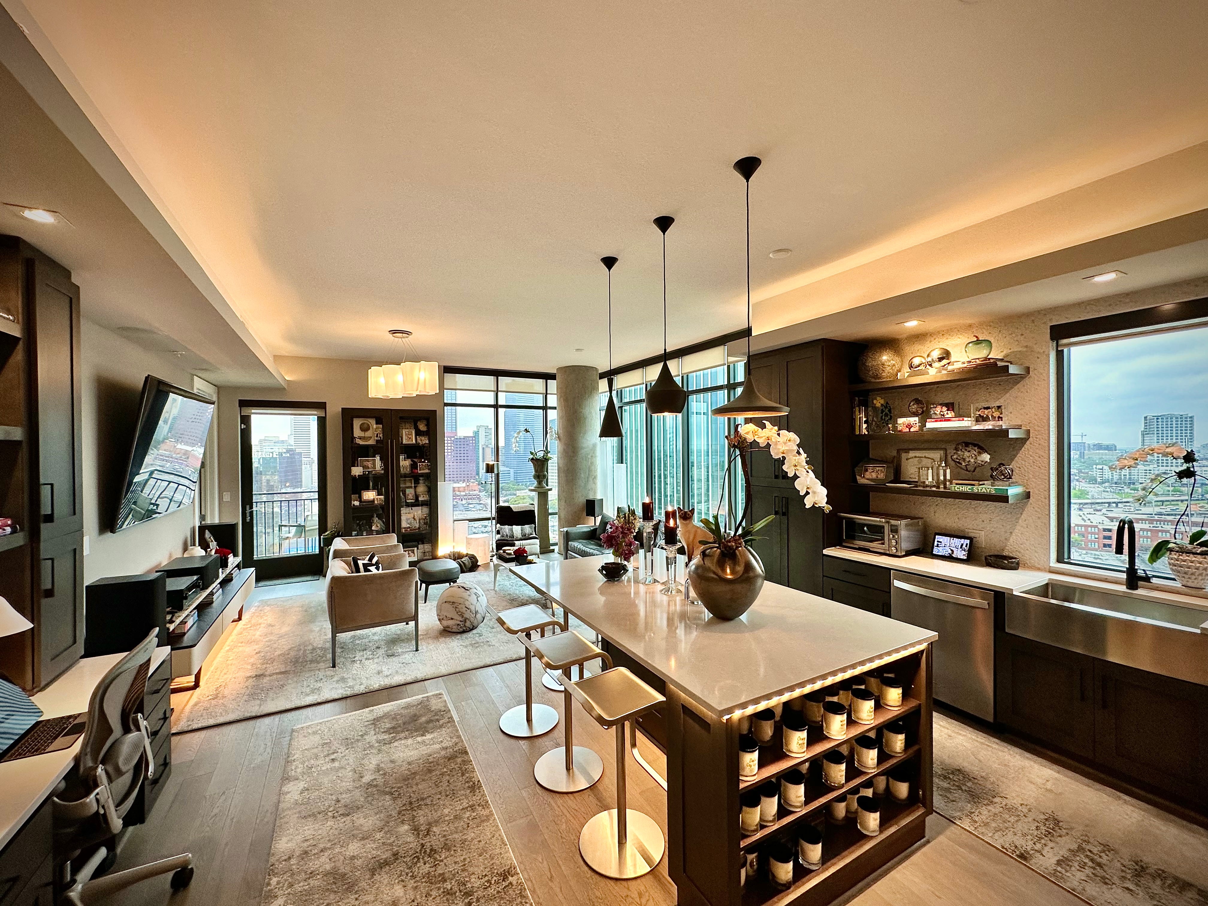 Custom Interier Custom Interior Spaces