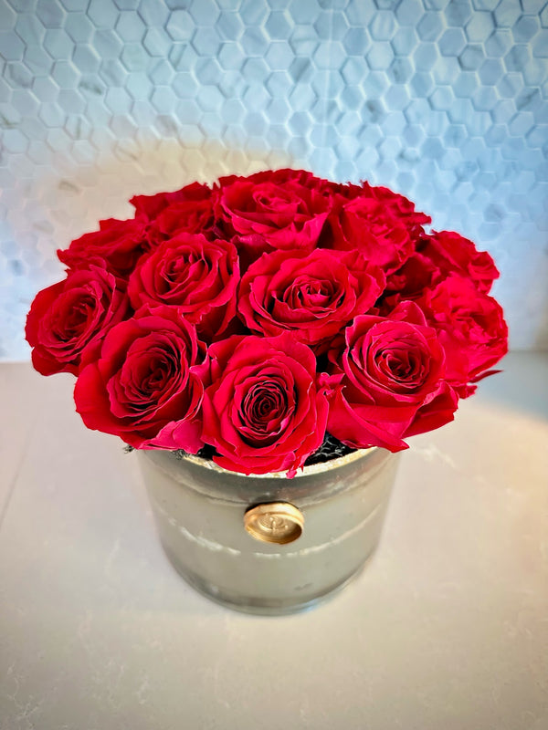 Forever Roses Arrangement