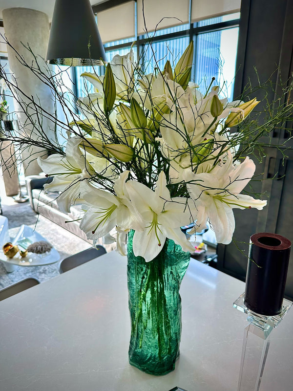 Casablanca lilies