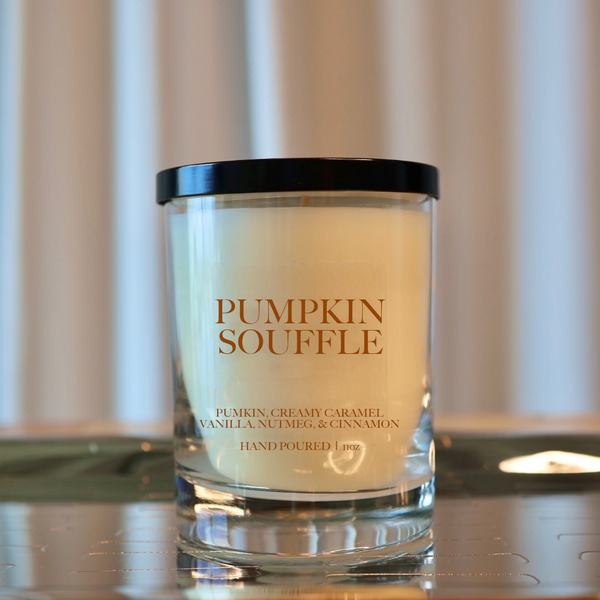 Pumpkin Soufflé